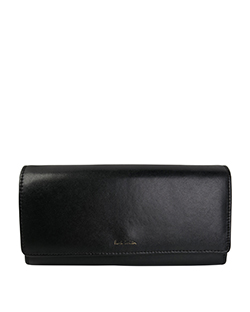 Paul Smith Wallet, Leather, Black, 2